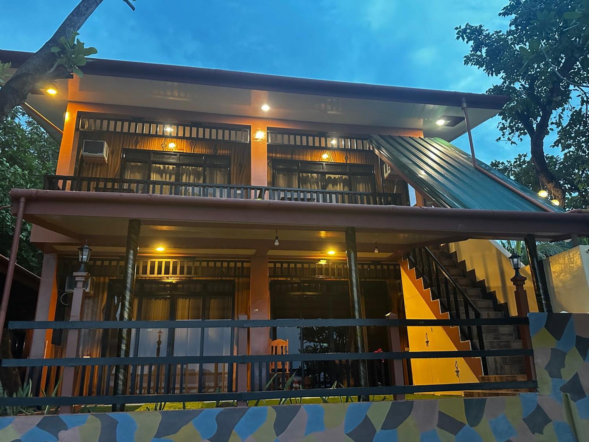 Fabregas Beach Cottages El Nido Zewnętrze zdjęcie
