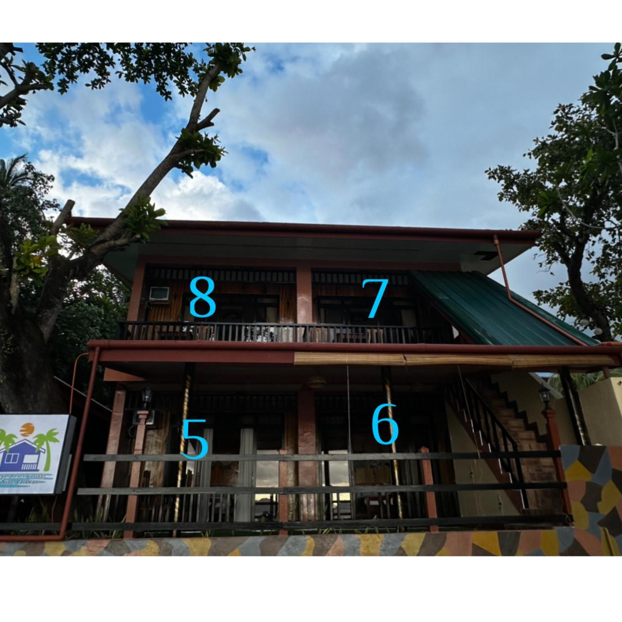 Fabregas Beach Cottages El Nido Zewnętrze zdjęcie